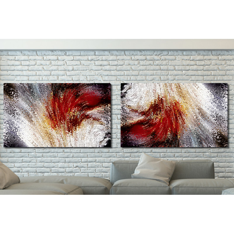 « created to is like christ genesis 1:26 », impression à multiples images sur toile tendue, H 18 po x l 60 po x P 1,5 po