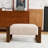 Stylish bench with simple design