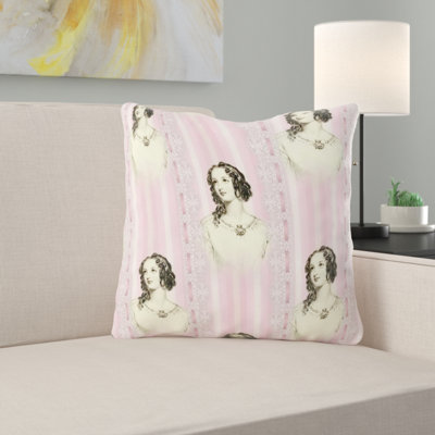 Reversible Throw Pillow