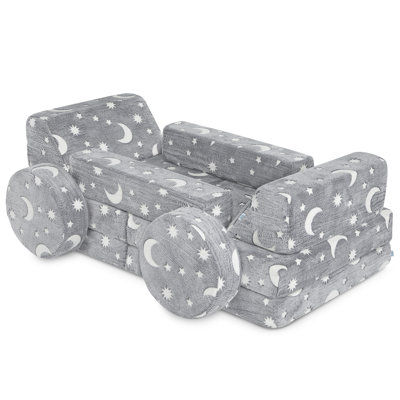 Evolur Lunox Kids Sofa by Evolur