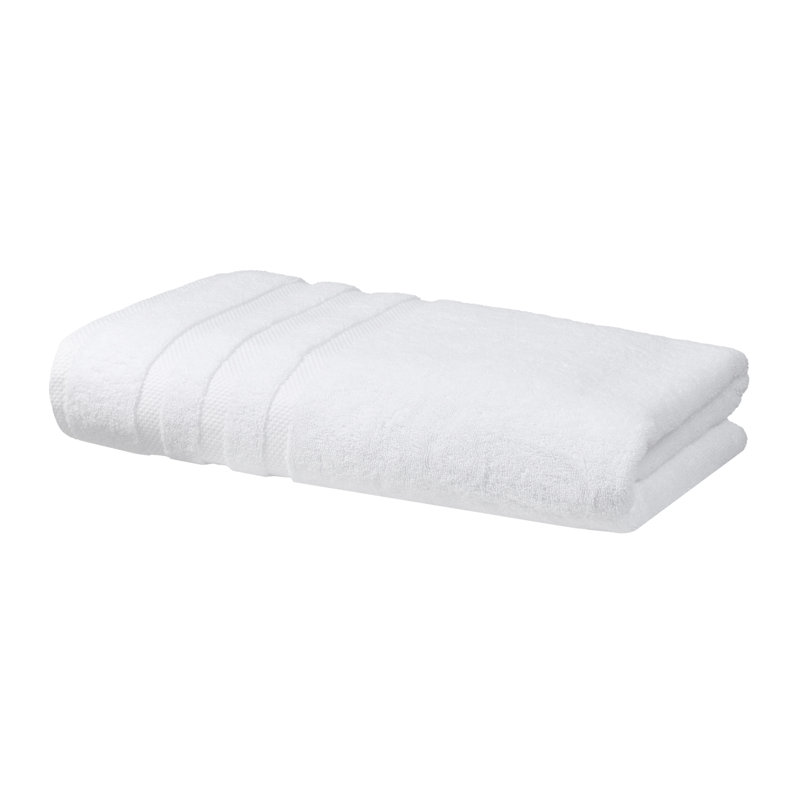 SOFE H&L | OLEA Luxury Turkish Cotton Set of 1 Jumbo Bath Towel White | Soft, Plush, and Hotel Quality, White