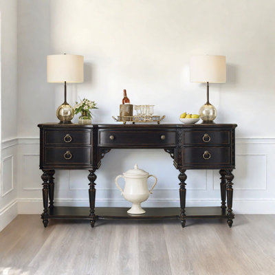 Classical Multifunctional Practical Console Table