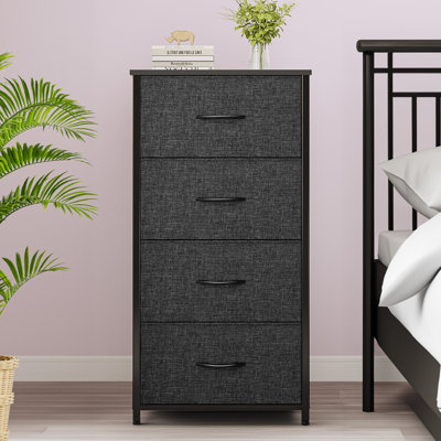 Kathiria 4-Drawer Chest of Drawers