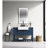 Led Wall Mounted Bathroom Mirror 40"x24" - Fog, Dimmable, 3 Colors, Memory Feature For Vanity Color Options, Function