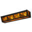 Rustic Lodge 4 - Light Bath Bar-66724353-66724354