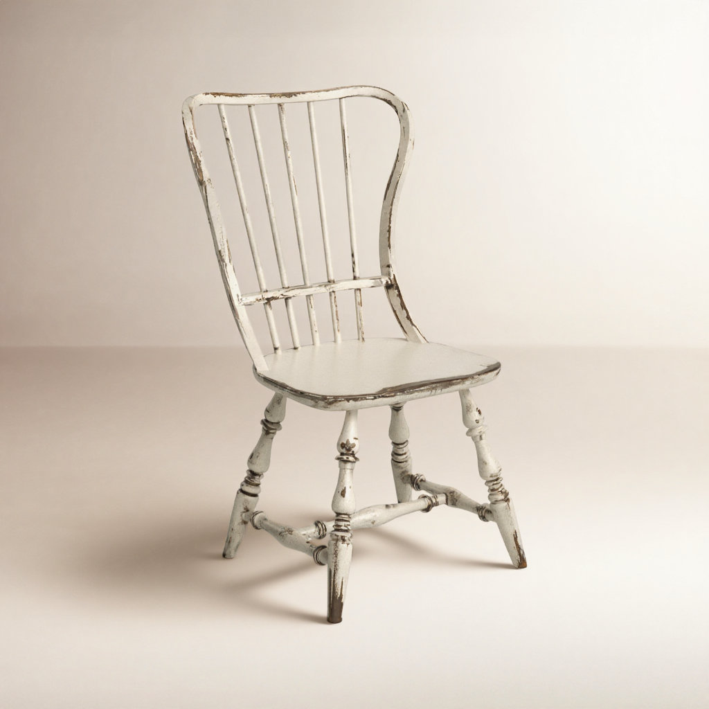 Sanctuary Dining Chair, Antique White