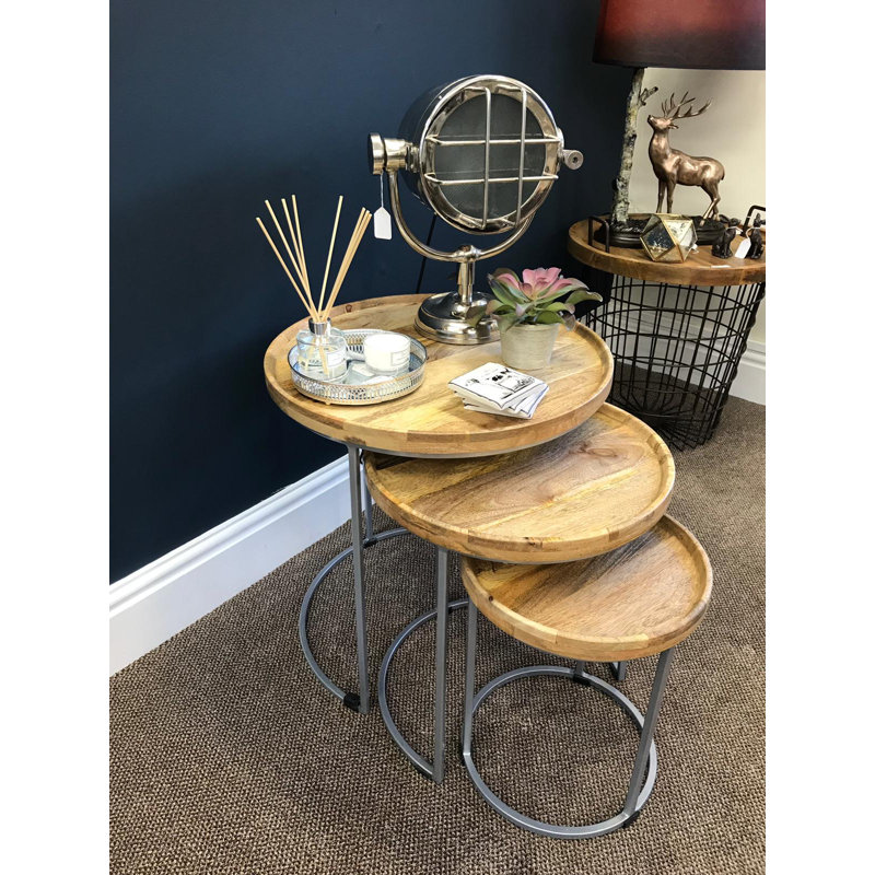 Spiller 3 Piece Nest of Tables