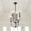 Lustre empire 6 lumières de style bougie Alchemy-84742416