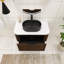Meuble-lavabo mural 36 po avec lavabo 36 po