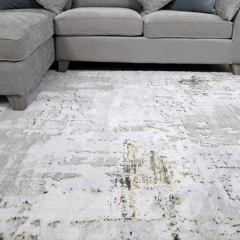 Claysville Abstract Area Rug, Rectangle 190 x 280cm
