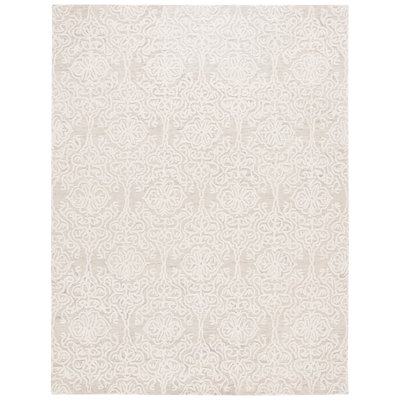 Davyan Hand Tufted Wool Damask Rug