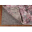 Tapis indien moderne et abstrait