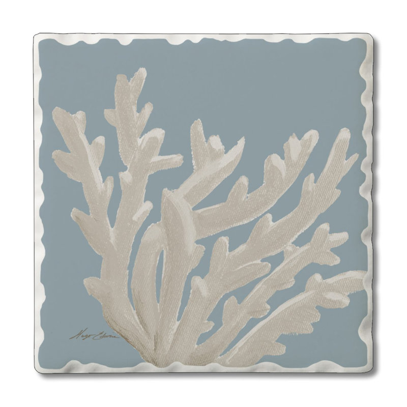Créez votre propre ensemble de sous-verres Coral Reefs