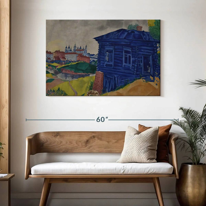 Avery La Maison Bleue, H 30 po x l 45 po