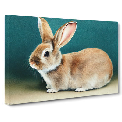 Watercolour Rabbit Vol.2 - Wrapped Canvas
