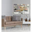 Batson A Premium «Golden Blush II», reproduction d'art à multiples images sur toile-770335371