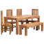 Adeliza Solid Wood Dining Table-27900492