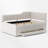 Upholstered Daybed With Trundle And Drawer-493963305-493963311