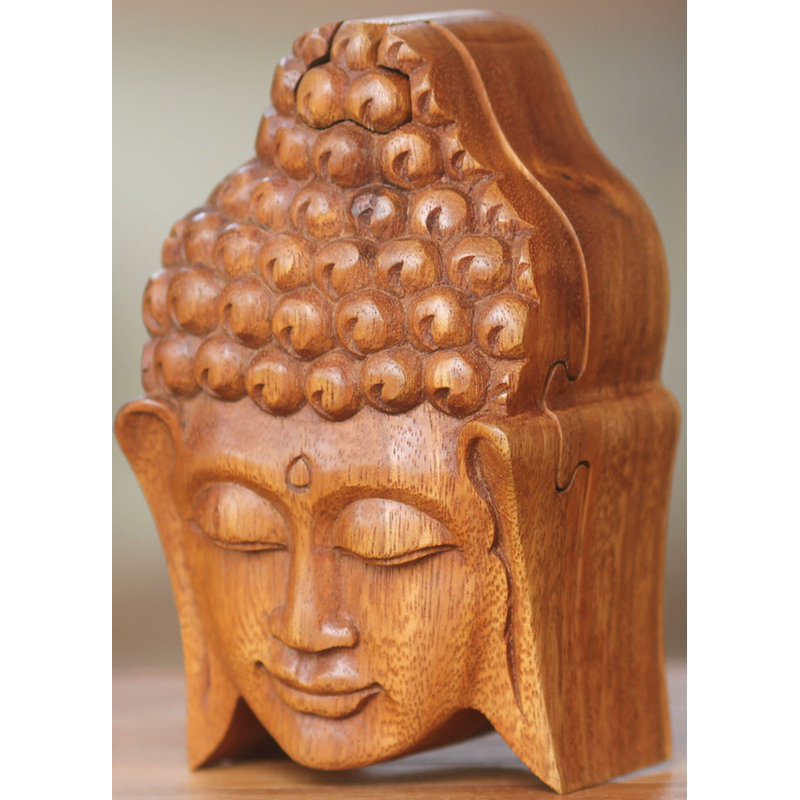 Boîte à puzzle en bois Sherbrook