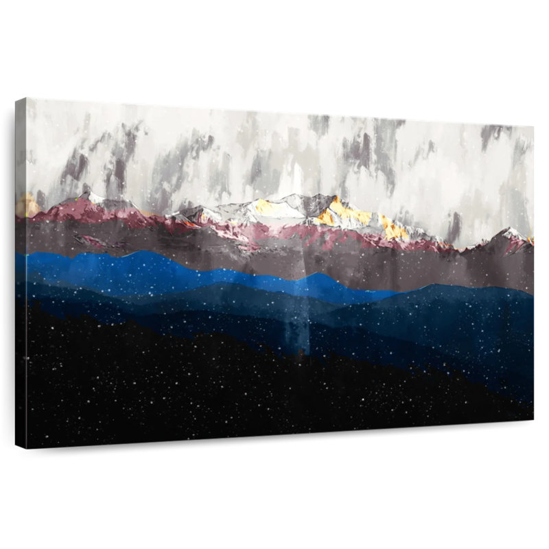 Alvord Abstract Mountain