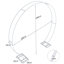 Bevins Iron Arbour in Clear-1914447693