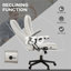 Fauteuil de direction chauffant Crisp White