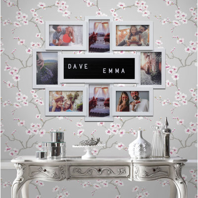 Ladue White Collage Picture Frame