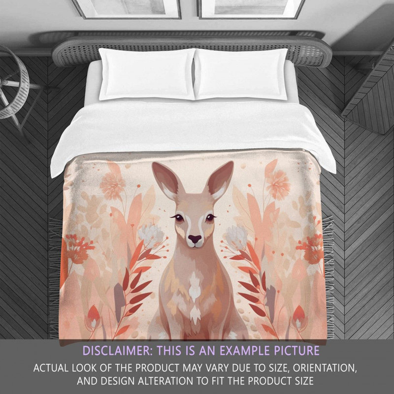 Literie Nature KangarooAlexiane, Édredon simple très long