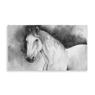 Domino Horse Minimalist Tablecloth - Indoor/Outdoor Decor