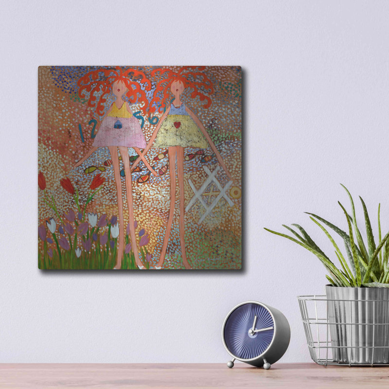 «Across The Universe» par Caroline Benchérit, H 12 po x l 12 po