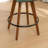 Shontina Faux Leather Swivel Bar Stool-481374836-502297925