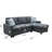 Carlheinz Square Arm Storage Sofa Bed-629442632