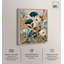 Impression sur toile Autumnal Blues II par Art Remedy-119974044-123283484