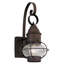 Lanterne murale d'extérieur 1 lumière Zamarripa Brown-1229598206