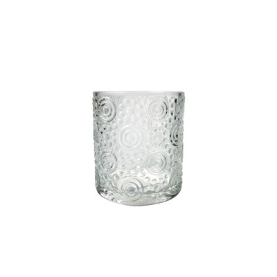3.15'' H Glass Wall Tealight Holder