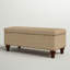 Anielle Upholstered Ottoman Storage Bench-859416559