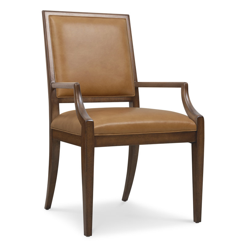 Archives Leather Arm Chair