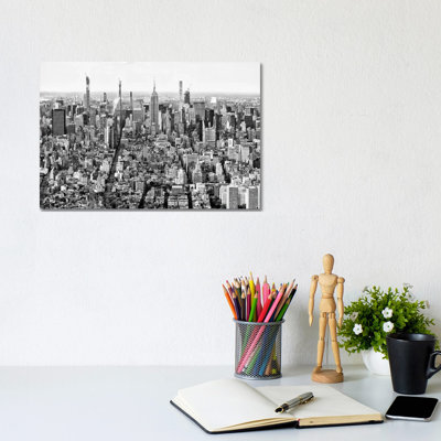 New York City by Philippe Hugonnard - Wrapped Canvas Gallery-Wrapped Canvas Giclée