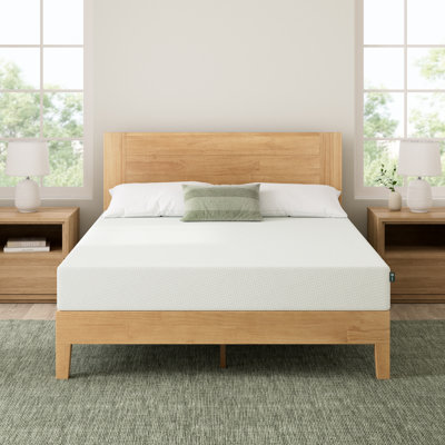 Matelas en mousse viscoélastique imprégnée de charbon de bois 6 po Zinus