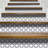 8'' W x 8'' L Vinyl Peel and Stick Mosaic Tile