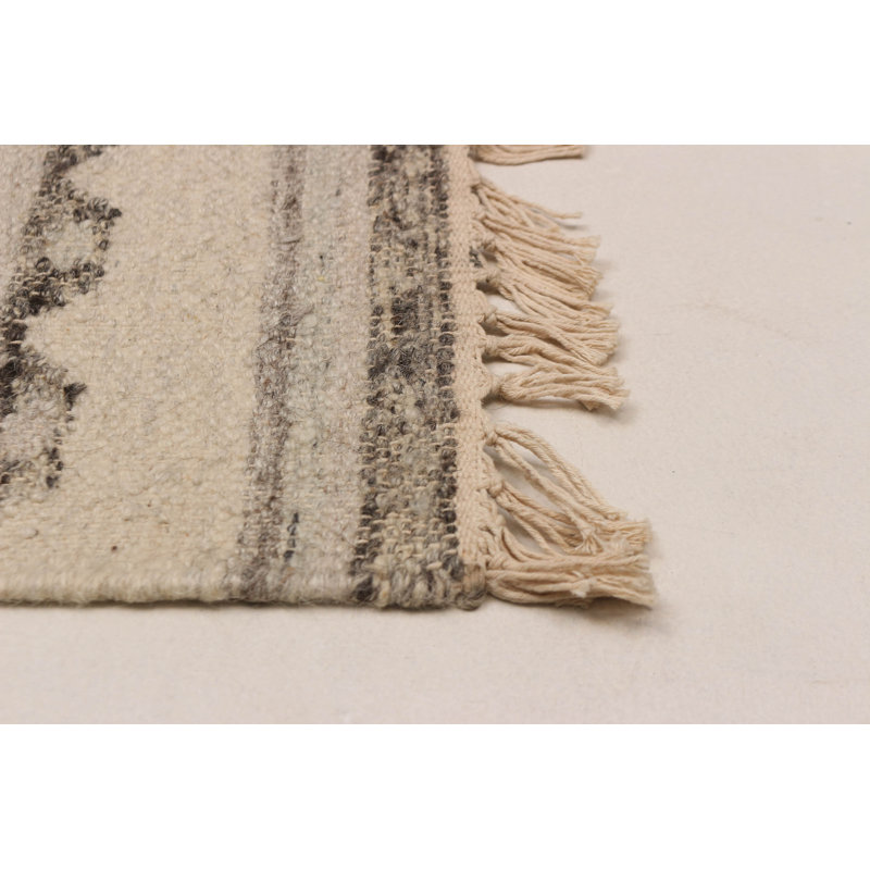 Ankara FW Grey Kilim 5'0" x 7'8"