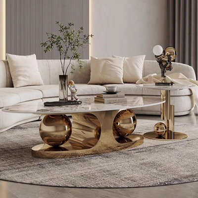 Ensemble de tables basses Sintered Stone