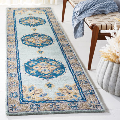 Rafael Hand Tufted Wool Oriental Rug