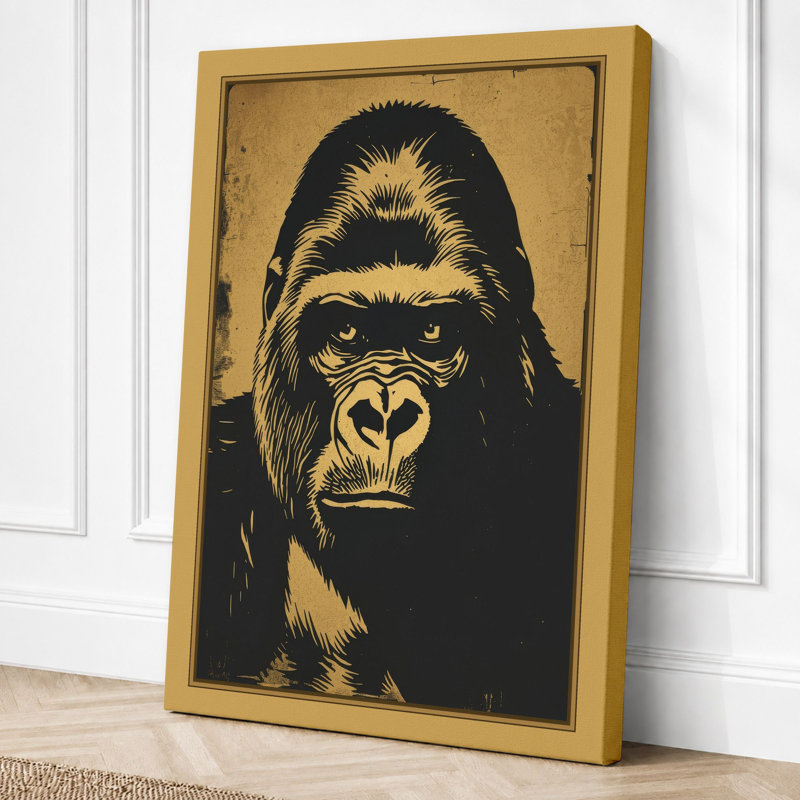 Print, 30x20 - 76.2 x 50.8 cm, Ochre Border