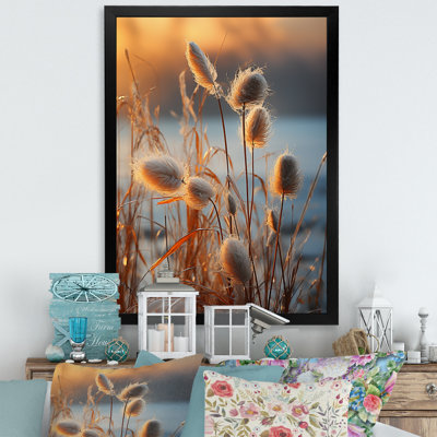 " Beachgrass Sunset Nature Herbs I "
