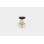 Artless Swivel Upholstered Counter Stool with Solid Wood Frame