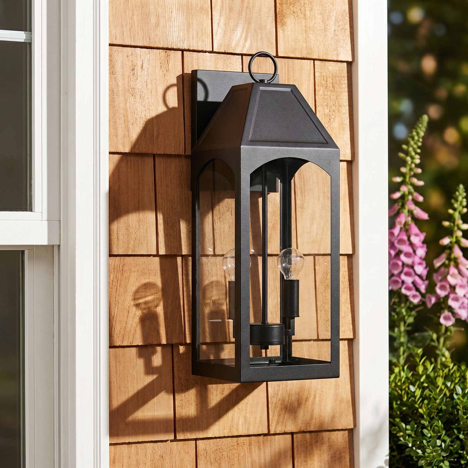 Adamsville 2 Light Outdoor Wall Light