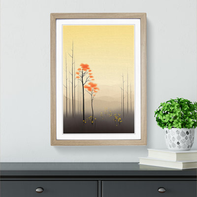 Spring Forest No.2 - Framed Print