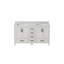 Meuble-lavabo 59 po avec lavabo à double cuve 59 po et lavabo, meuble-lavabo avec 4 portes et 6 tiroirs en bleu-1176630448