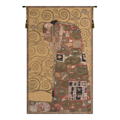 Loom Woven Cotton Blend Wall Hanging